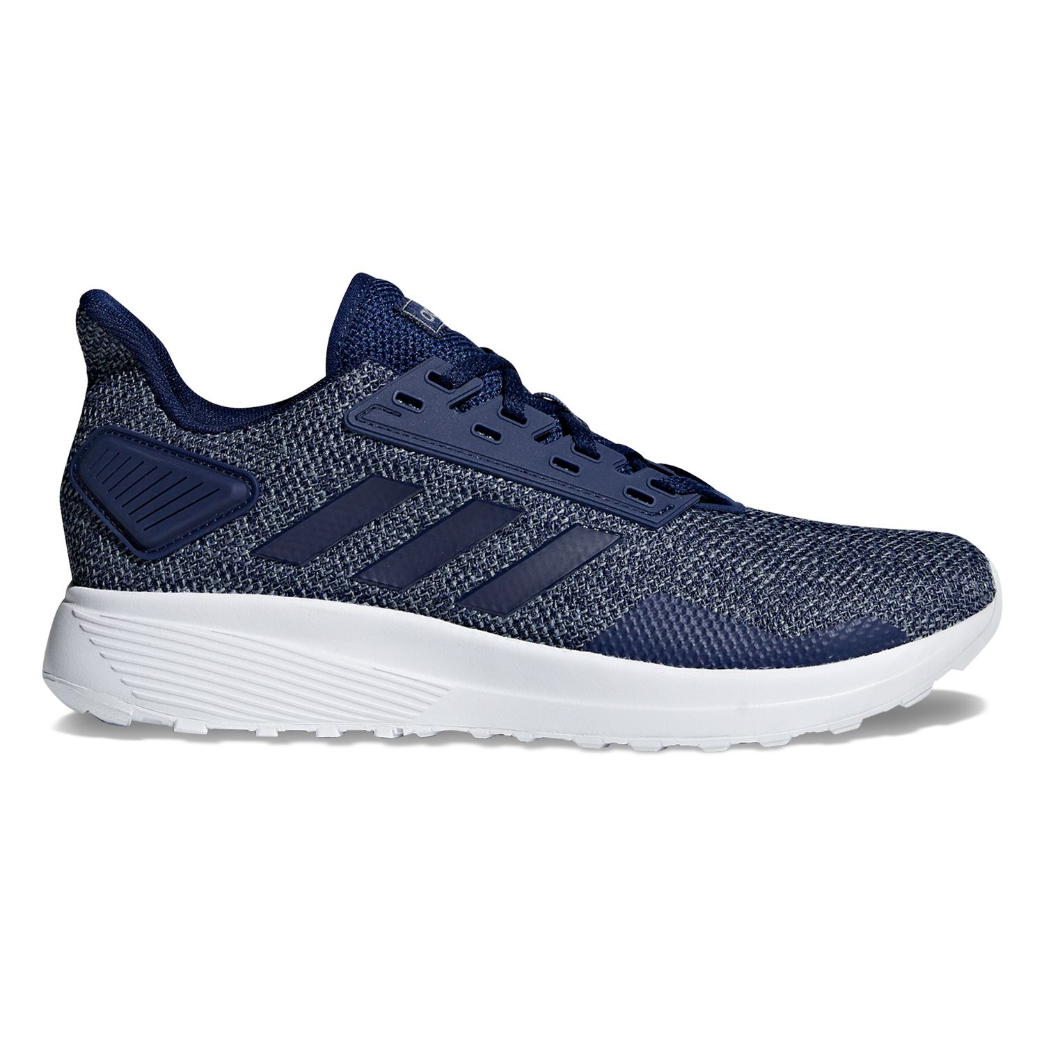 men's adidas duramo 9 knit running shoes