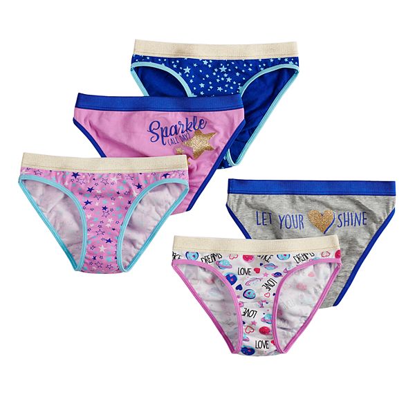 4-pack Girls Bikini Panties (3113802)