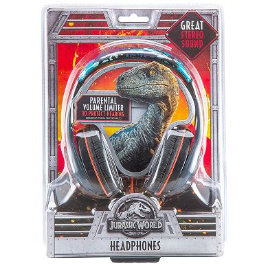 eKids Jurassic World Youth Headphones
