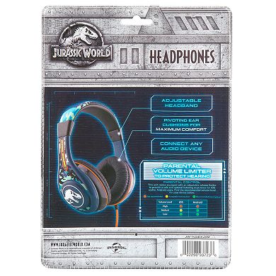eKids Jurassic World Youth Headphones