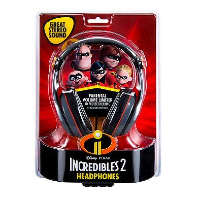 eKids The Incredibles 2 Youth Headphones