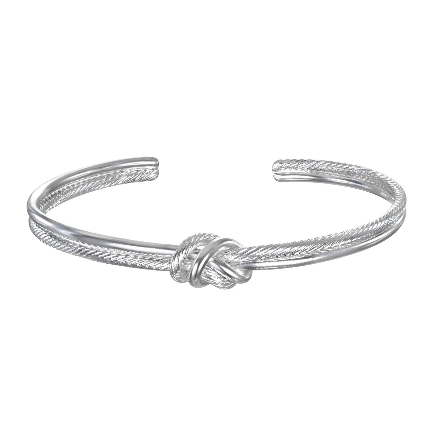 Image for LC Lauren Conrad Textured Knot Cuff Bracelet at Kohl's.
