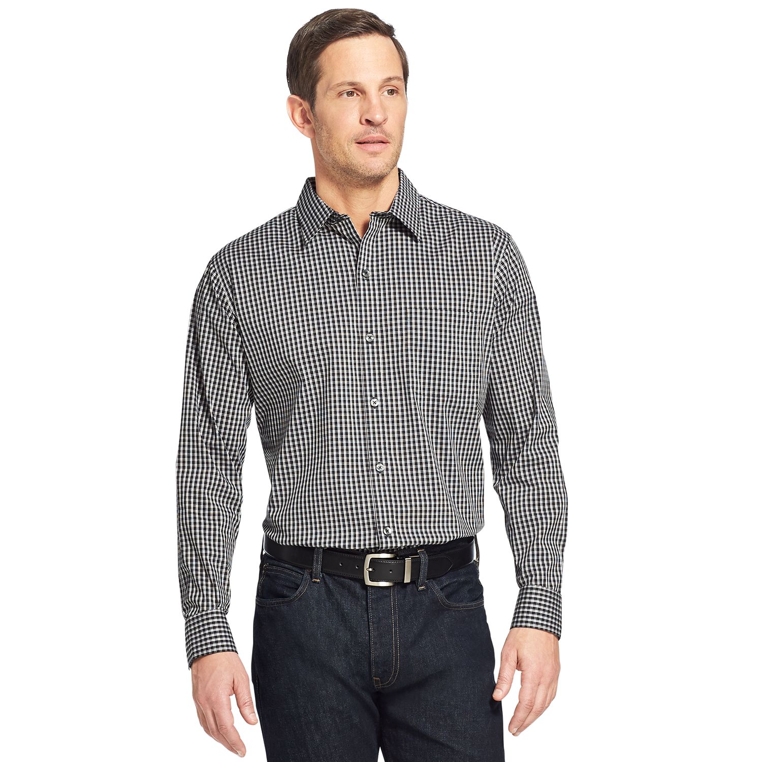 van heusen traveler shirt kohls
