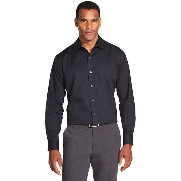 Men's Van Heusen Classic-Fit Striped Button-Down Shirt