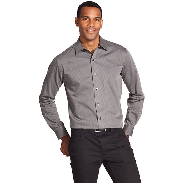 Men's Van Heusen ClassicFit Striped ButtonDown Shirt