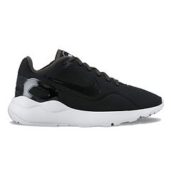 kohls nike shoes women's black