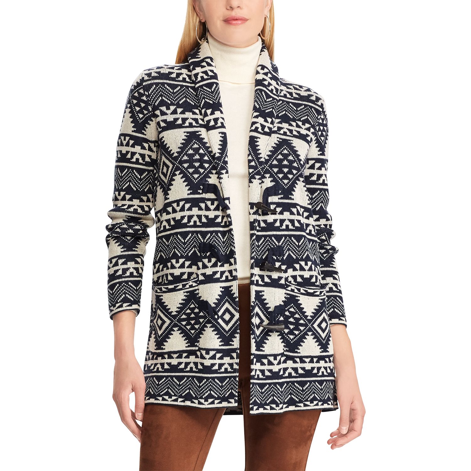 southwestern cardigan womens
