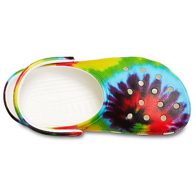 Crocs Classic Tie Dye Adult Clogs display picture 1