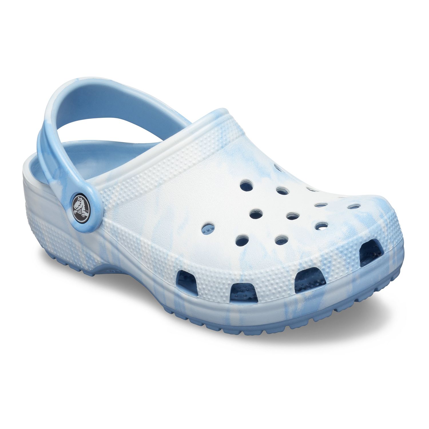 crocs tie dye womens