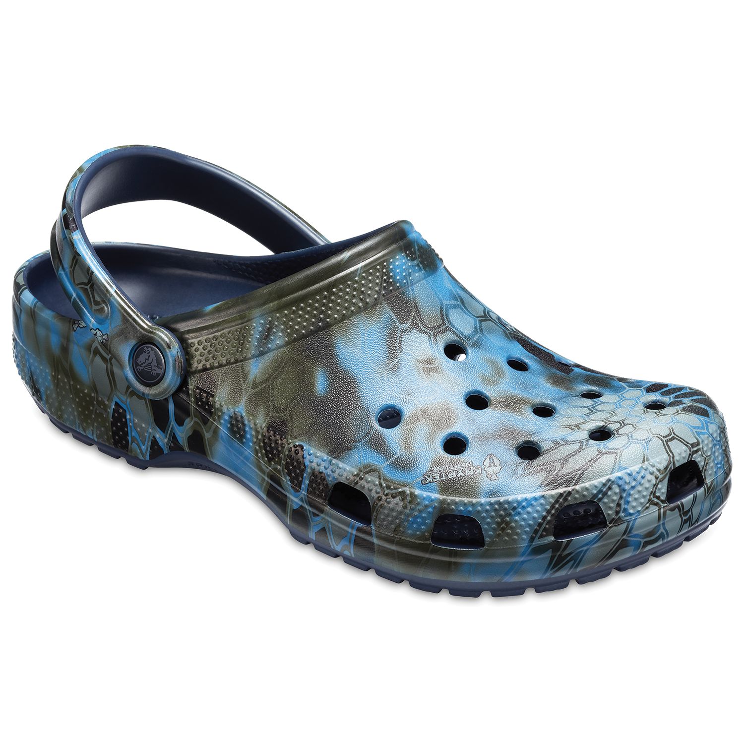 white kryptek crocs