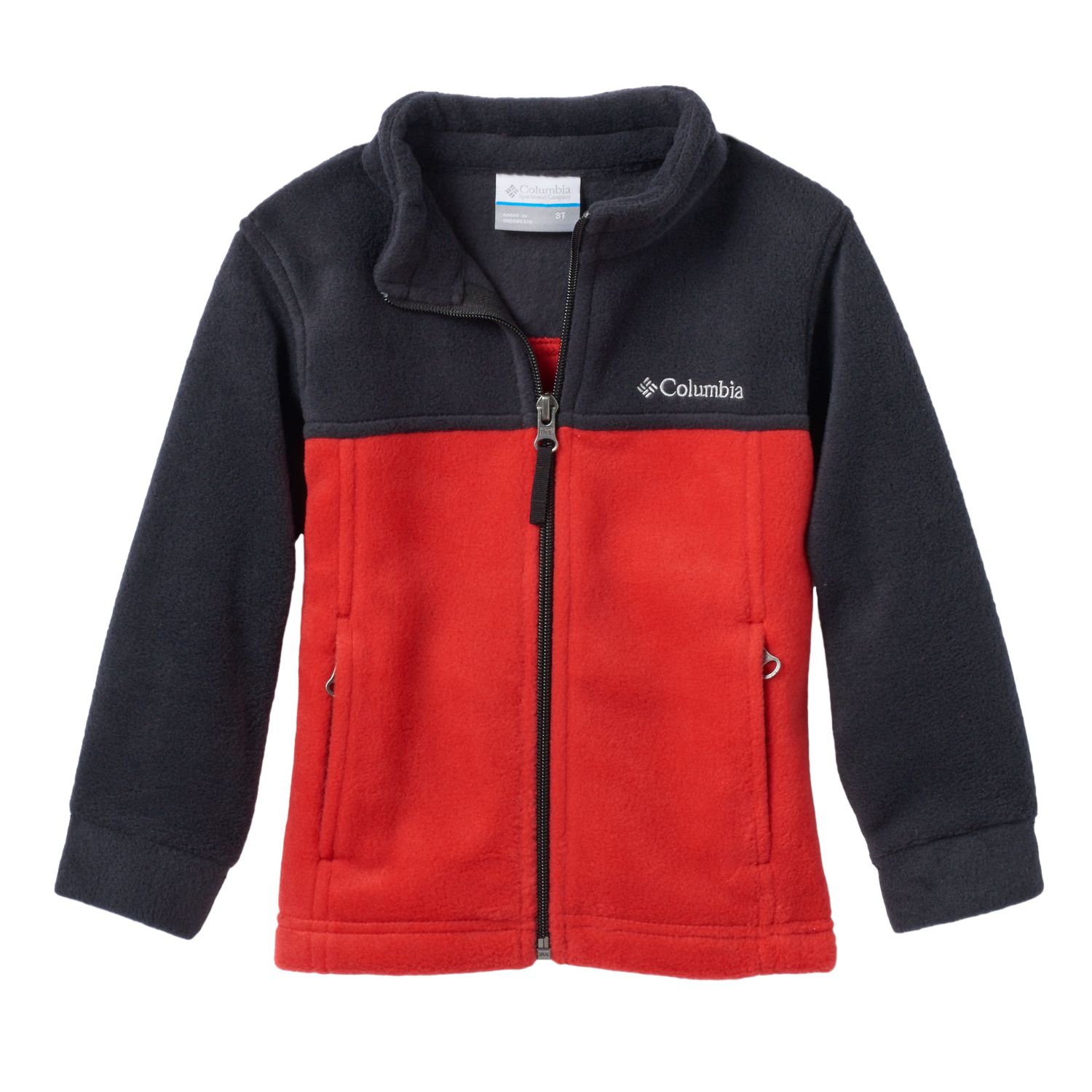 baby boy columbia fleece jacket