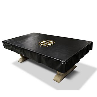 Boston Bruins 8-Foot Deluxe Pool Table Cover