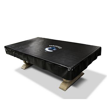 Vancouver Canucks 8-Foot Deluxe Pool Table Cover