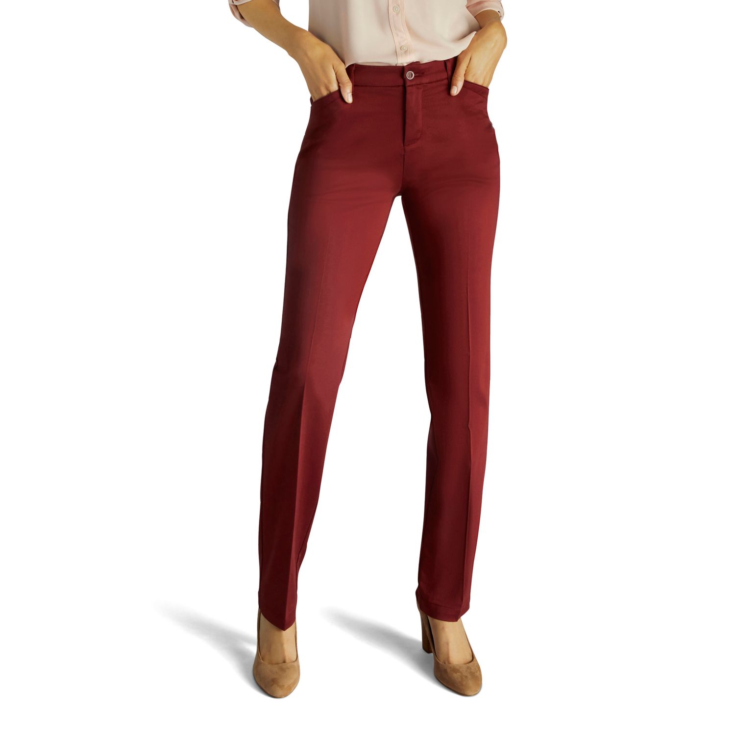 women's lee total freedom dress pants