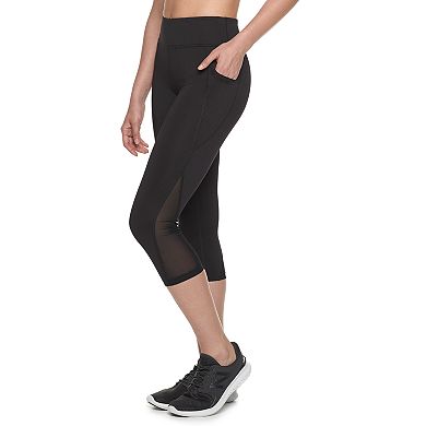 Women's Tek Gear® Performance Side-Pocket Capri Leggings