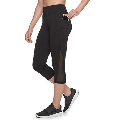 Women's Tek Gear® Performance Side-Pocket Capri Leggings