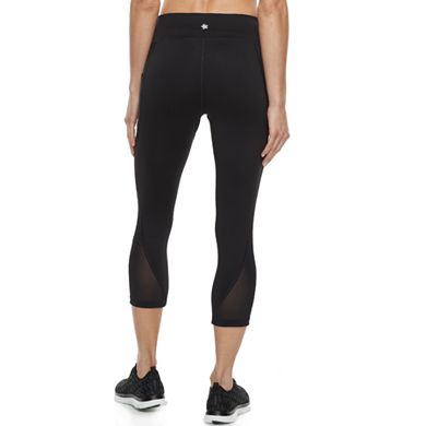 Women's Tek Gear® Performance Side-Pocket Capri Leggings