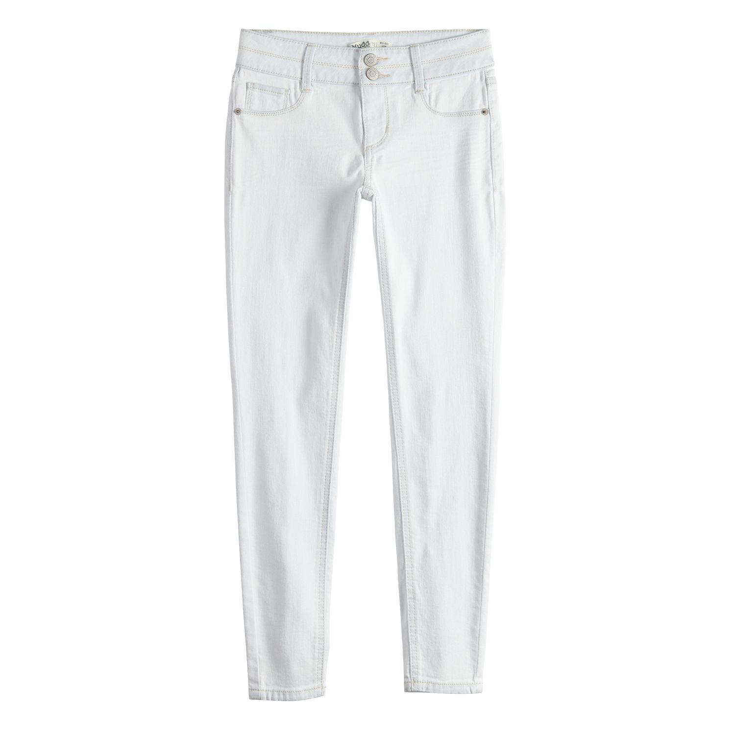 plus size white jeggings