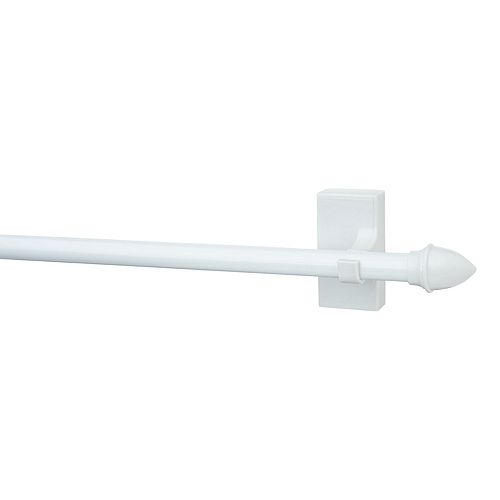 Bali Magnetic Cafe Curtain Rod  1628quot;