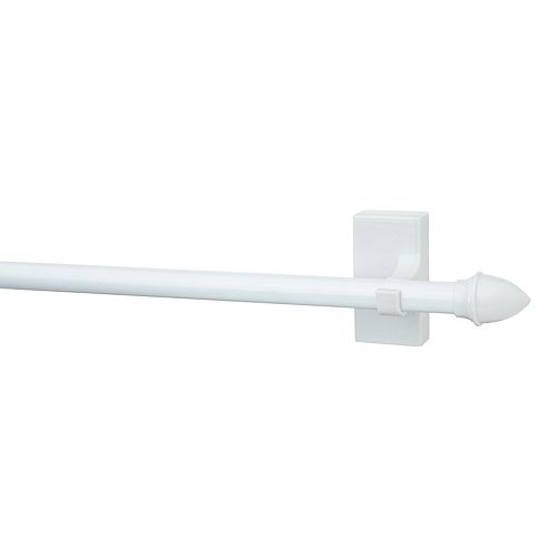 Bali Magnetic Cafe Curtain Rod 16 28