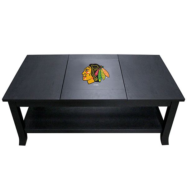 Chicago Blackhawks Coffee Table