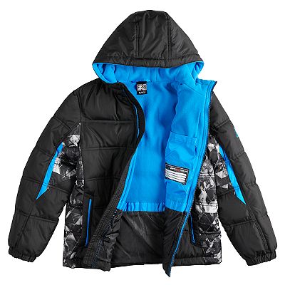 Zeroxposur myriad puffer jacket top