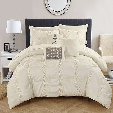 Tori 10-piece Comforter Bedding Set