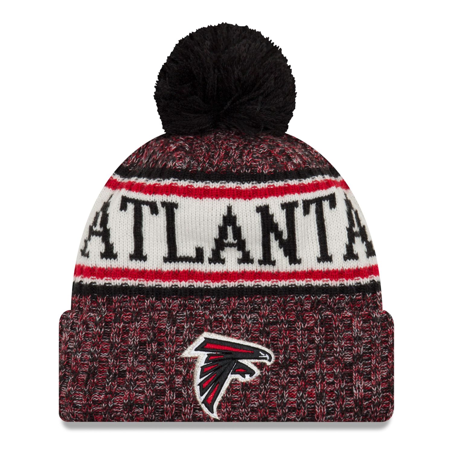 falcons knit hat