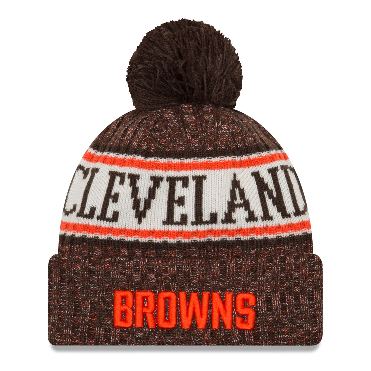 cleveland browns toboggan