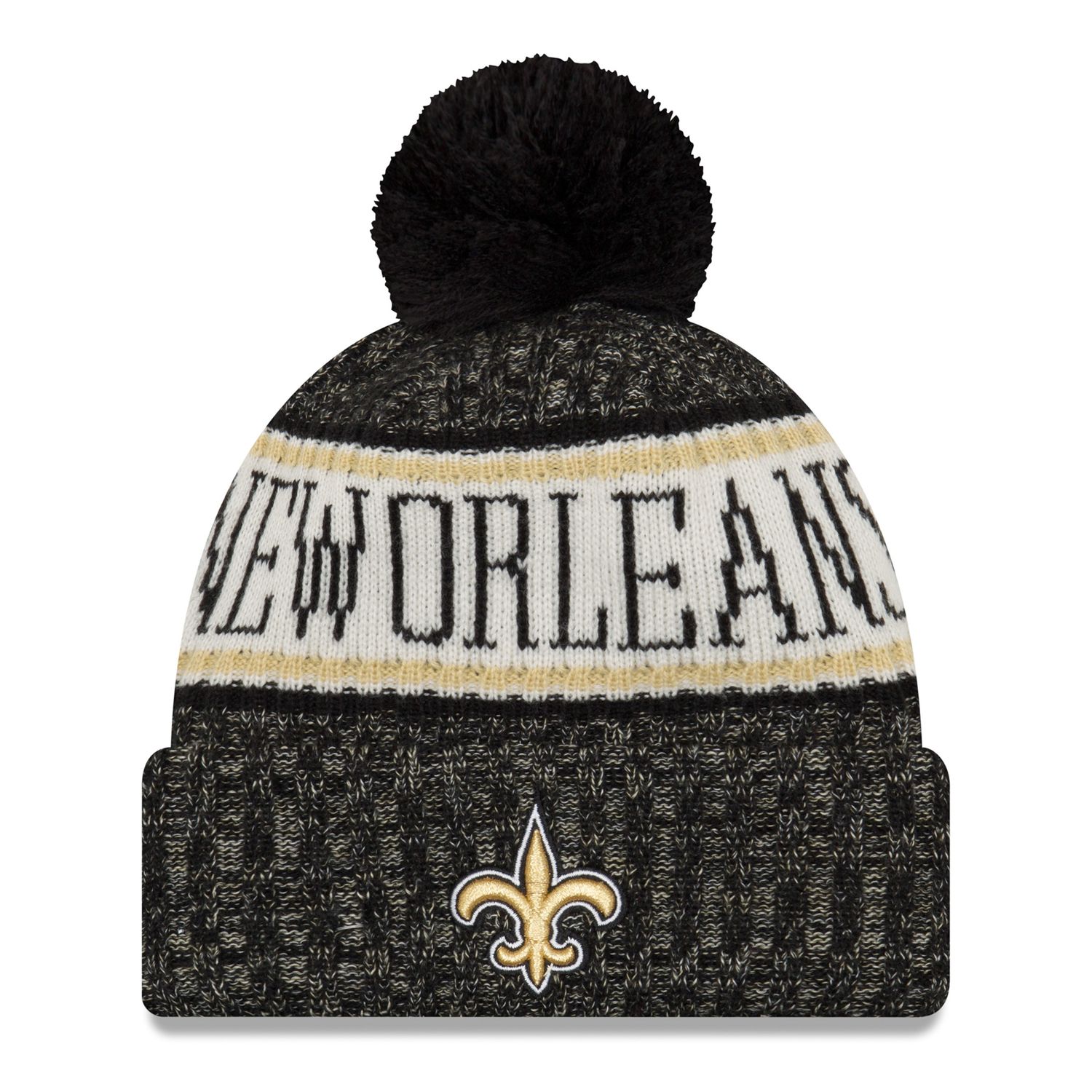 new orleans saints new era beanie