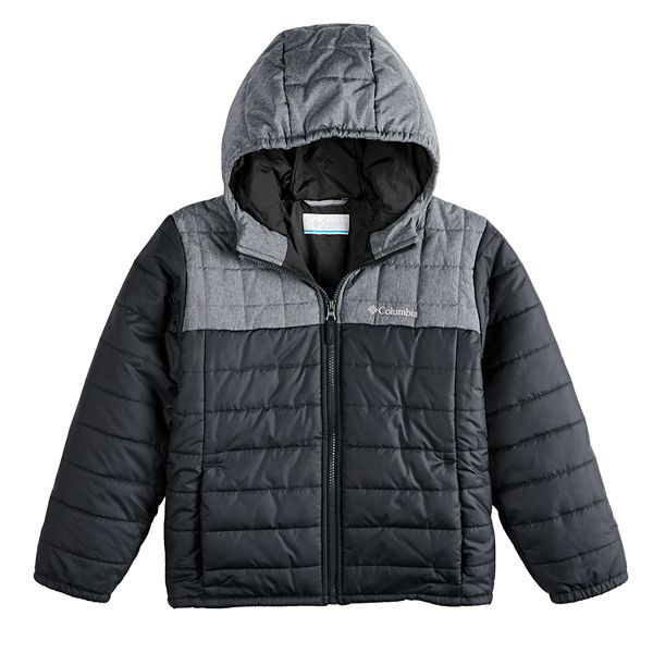 Columbia puffer jacket kids sale