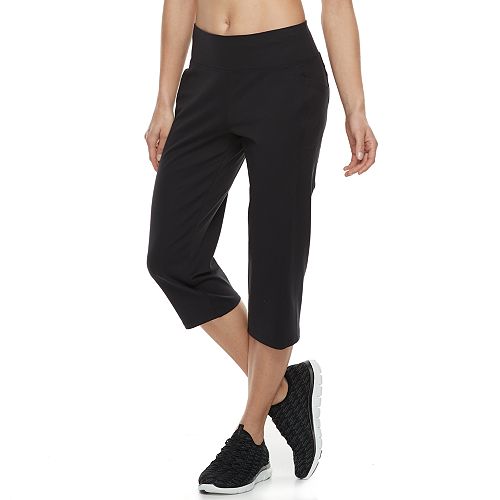 activewear capris with pockets