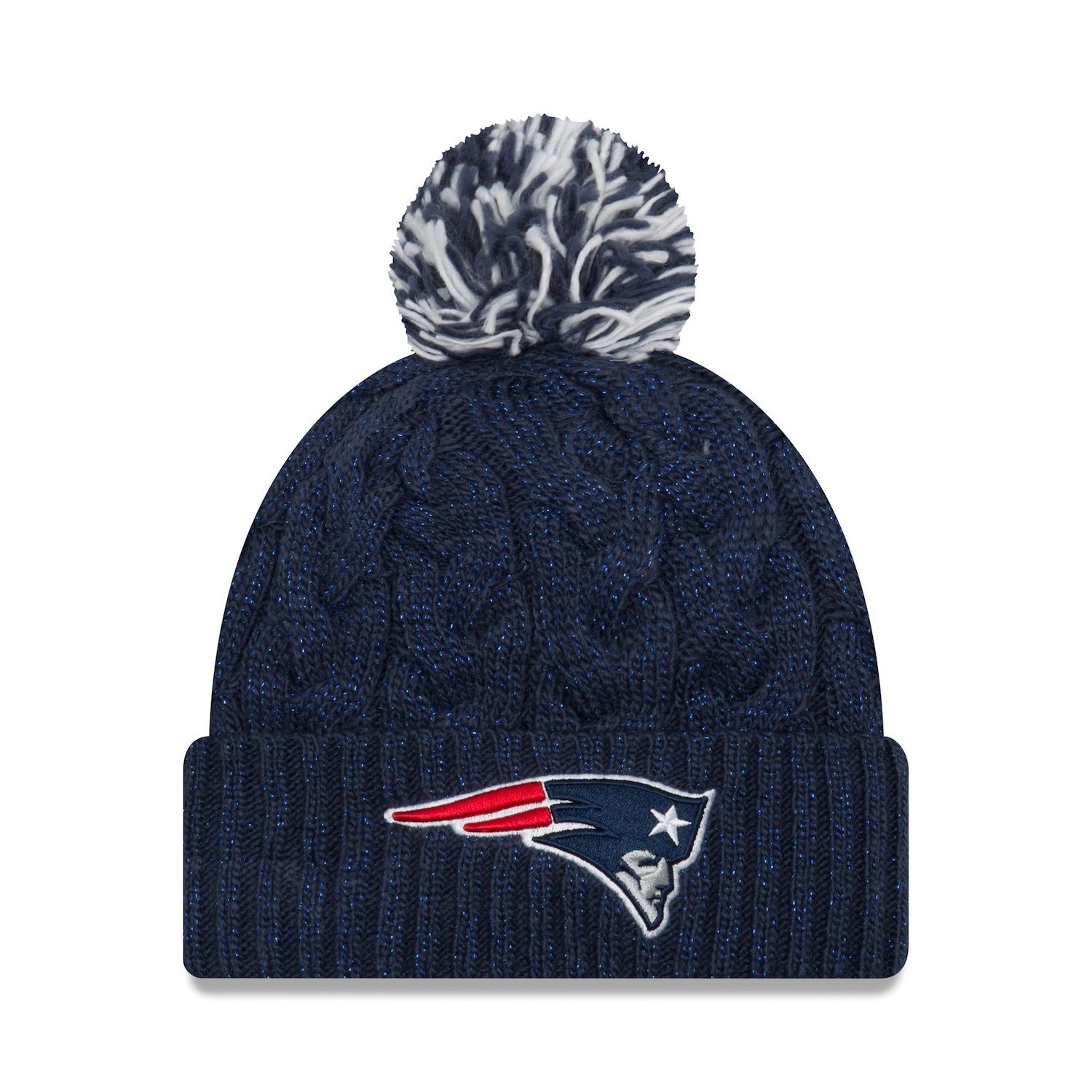 patriots bobble hat