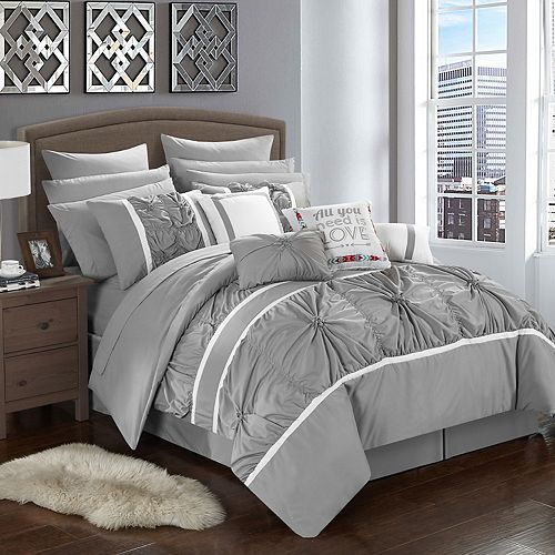 Ashville 16 Piece Comforter Bedding Set