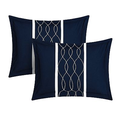 Chic Home Dinah 24-piece Bedding & Window Curtain Set
