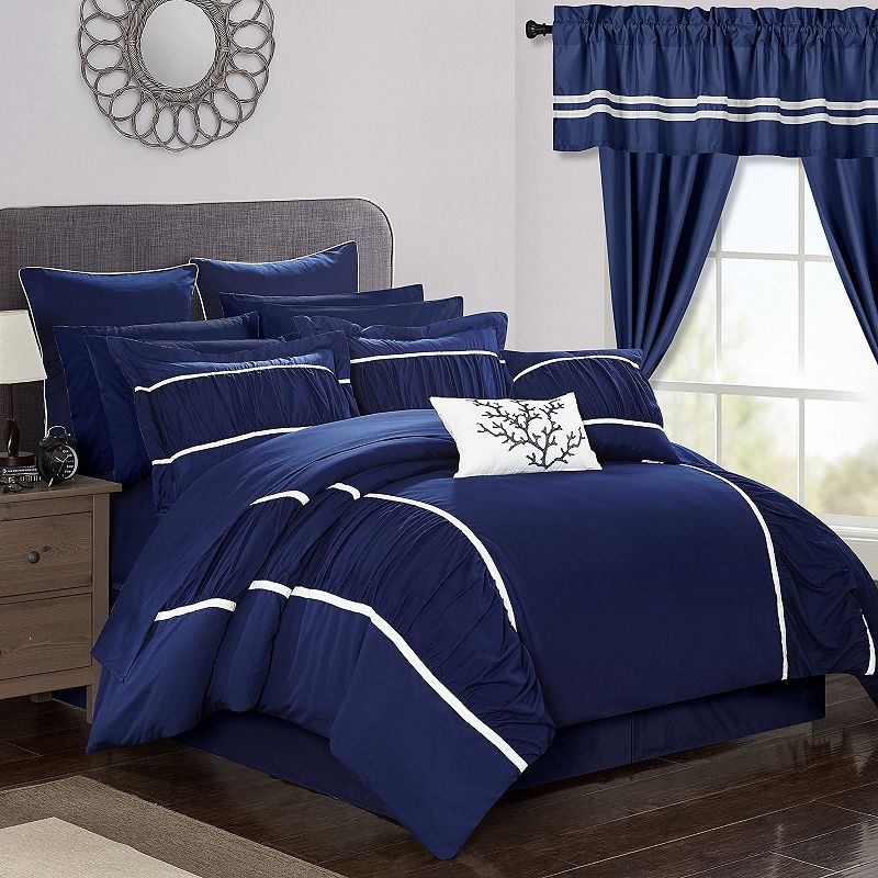 62509205 Chic Home Mayan 24-piece Bedding & Window Curtain  sku 62509205