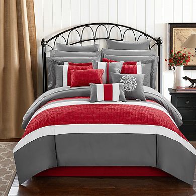 Pisa 16-piece Comforter Bedding Set