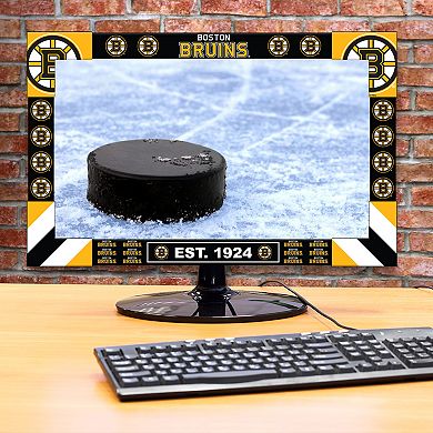 Boston Bruins Big Game Monitor Frame