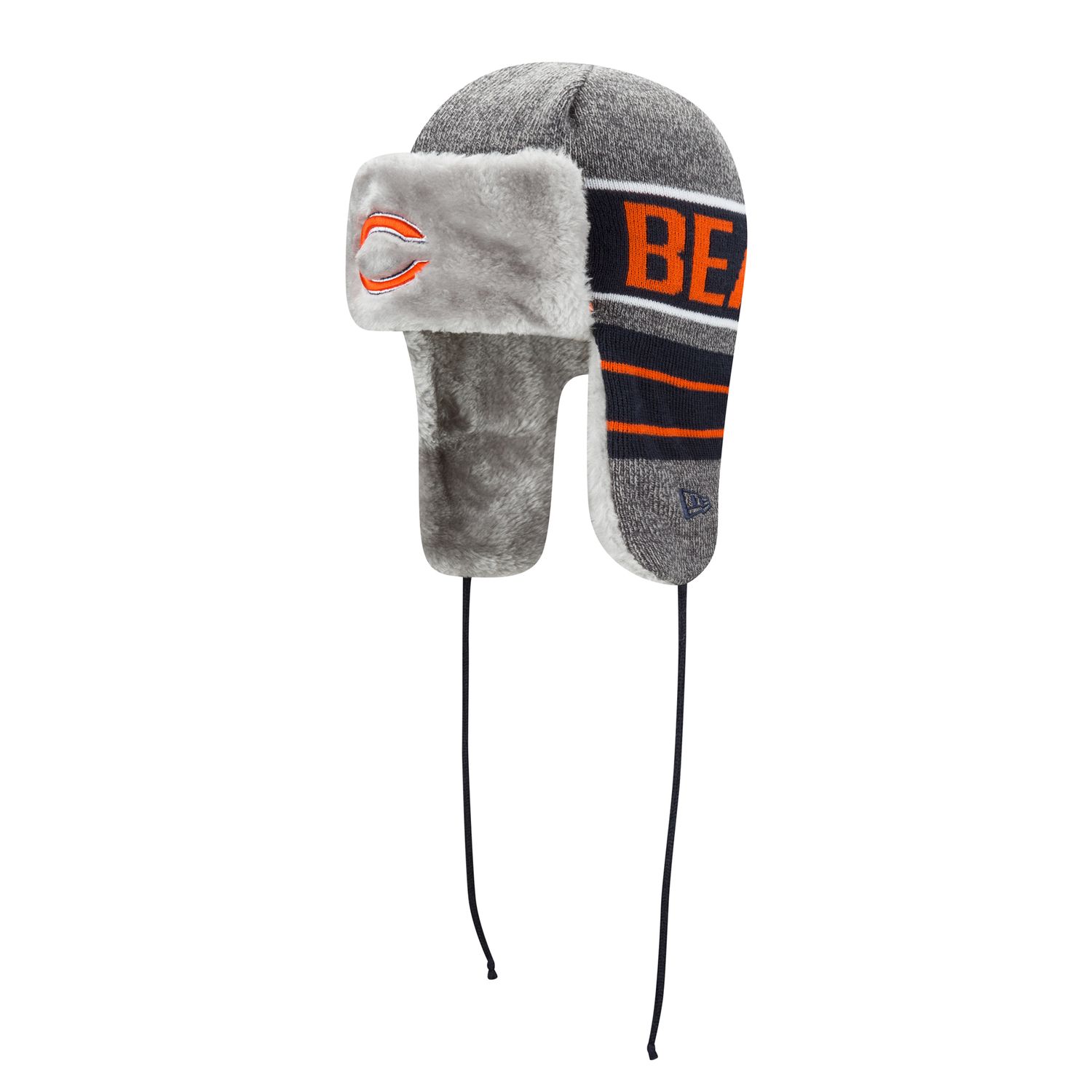 chicago bears trapper hat