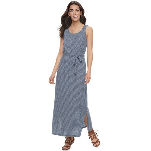 Women's SONOMA Goods for Life™ Striped Maxi Dress