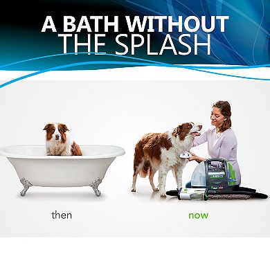 BISSELL BarkBath QT QuietTone Portable Dog Bath & Grooming System (2290K)
