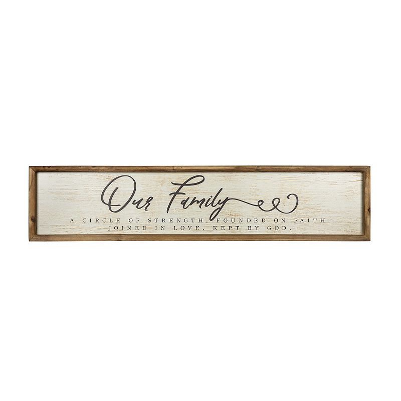 Stratton Home Decor "Our Family" Wall Art