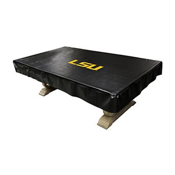 LSU Tigers 8-Foot Deluxe Pool Table Cover