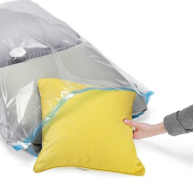 Whitmor Spacemaker 12-piece Vacuum Storage Bag Set
