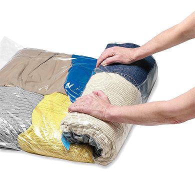 Whitmor Spacemaker 12-piece Vacuum Storage Bag Set