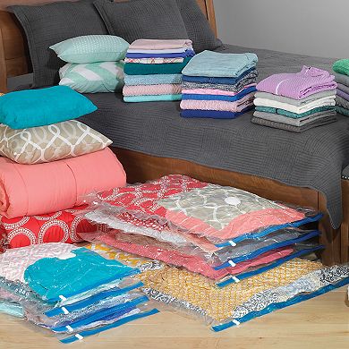 Whitmor Spacemaker 12-piece Vacuum Storage Bag Set