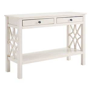 Baxton Studio Farmhouse Shabby Chic Console Table