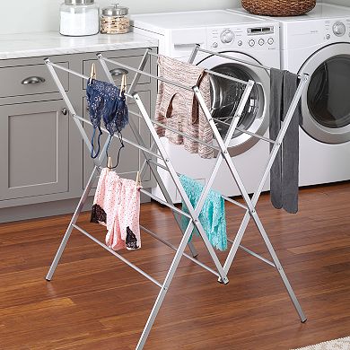 Whitmor Deluxe Folding Clothes Drying Rack