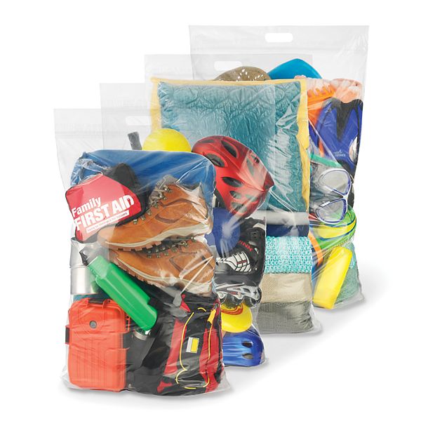 Whitmor Spacemaker® Jumbo Storage Bag - Clear - Set of 4