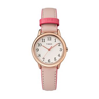 Timex® Women's Easy Reader Leather Watch - TW2R62800JT